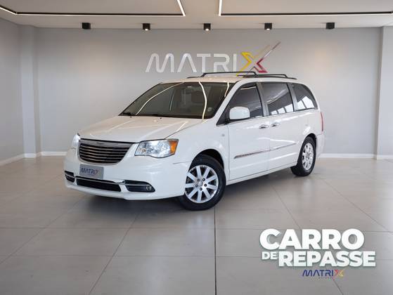 CHRYSLER TOWN & COUNTRY 3.6 LIMITED V6 24V GASOLINA 4P AUTOMÁTICO CHRYSLER TOWN & COUNTRY 3.6 LIMITED V6 24V GASOLINA 4P AUTOMÁTICO